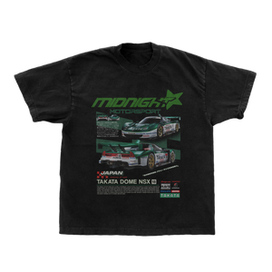 TAKATA DOME NSX - VINTAGE RACE TEE – MidnightSokudo TAKATA DOME NSX - VINTAGE RACE TEE – MidnightSokudo