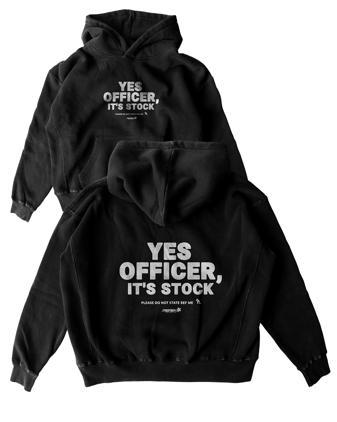 Yes Officer is stock