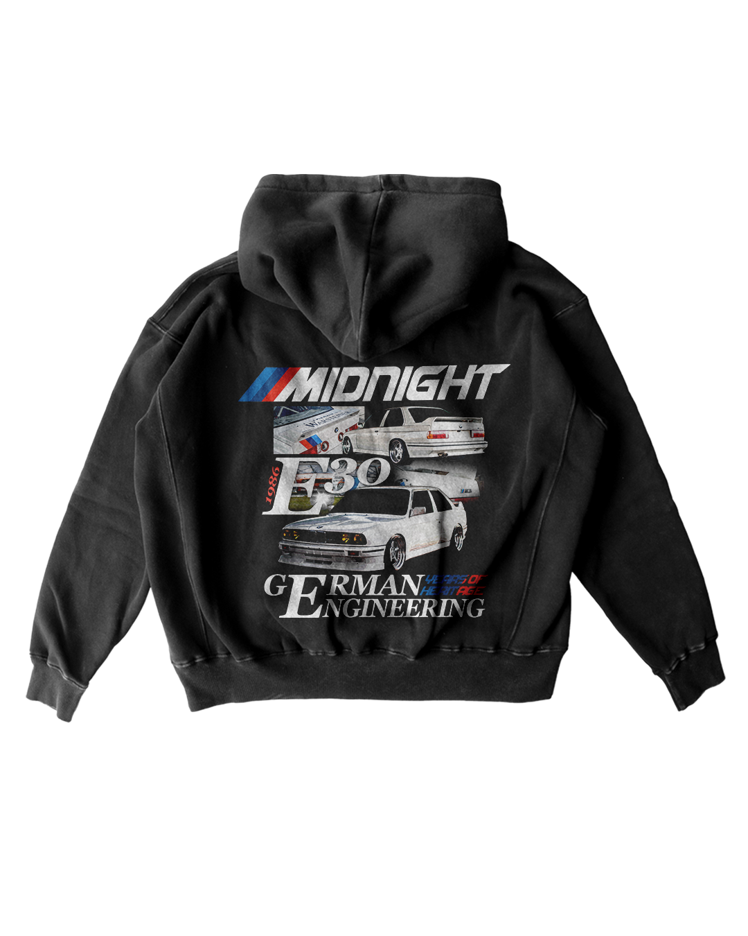 E30 M3 HOODIE MidnightSokudo